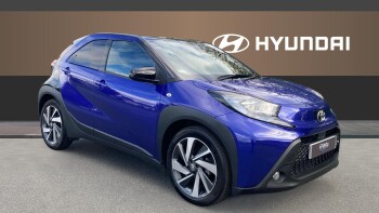 Toyota Aygo X 1.0 VVT-i Edge 5dr Auto Petrol Hatchback